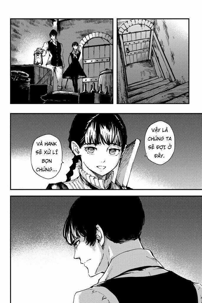 The Abandoned Sacred Beasts Chapter 32 trang 23