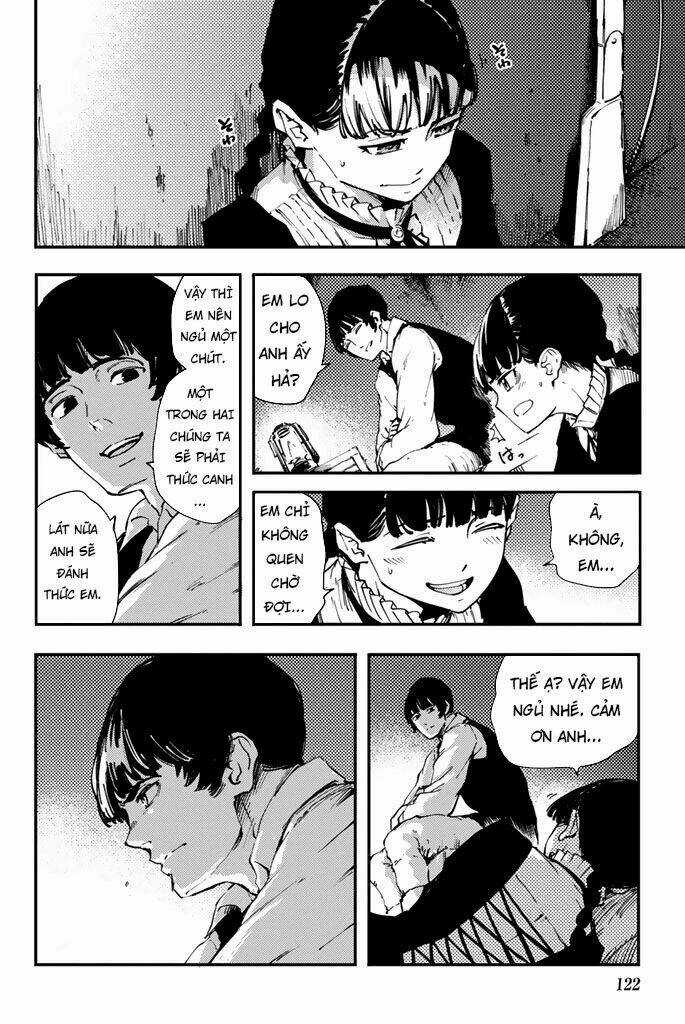 The Abandoned Sacred Beasts Chapter 32 trang 25