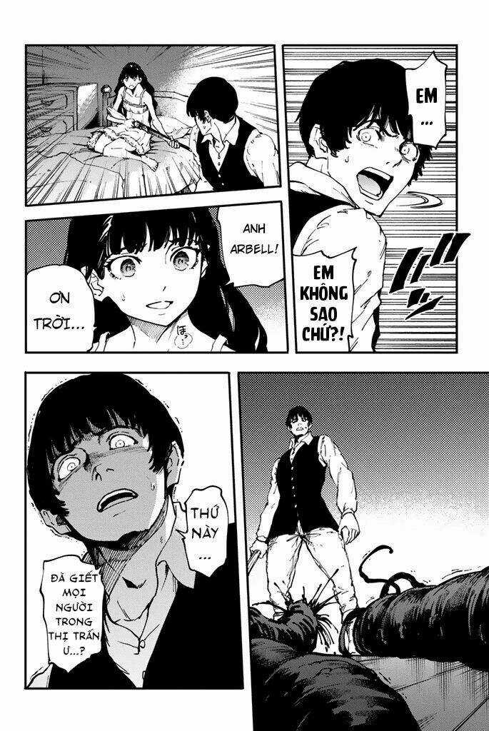 The Abandoned Sacred Beasts Chapter 32 trang 5