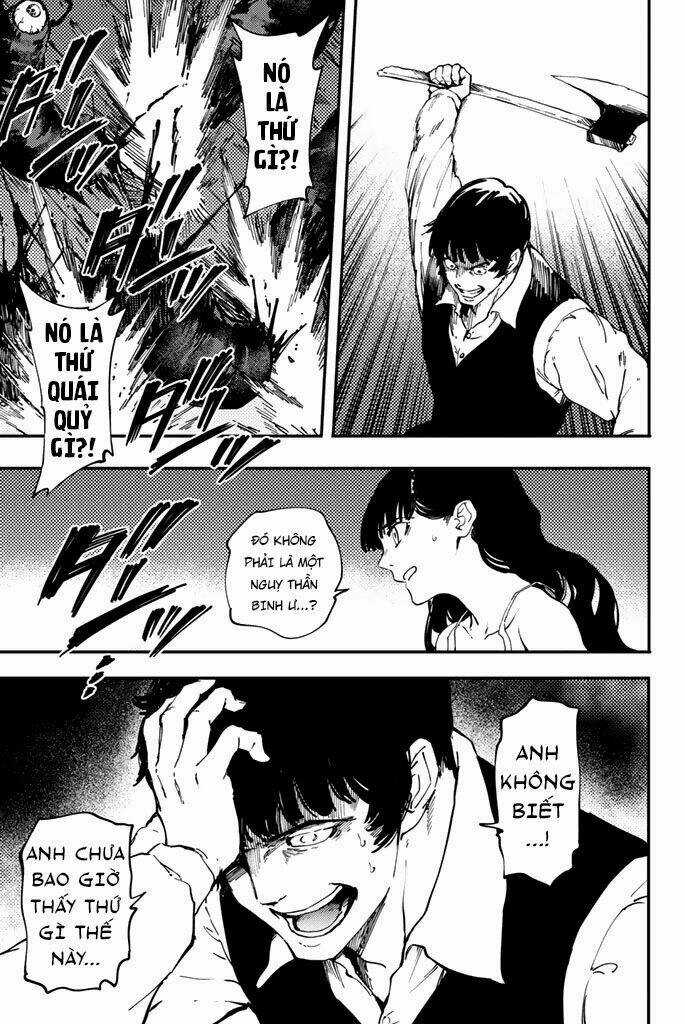 The Abandoned Sacred Beasts Chapter 32 trang 6