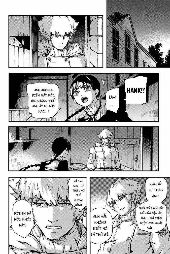 The Abandoned Sacred Beasts Chapter 33 trang 15