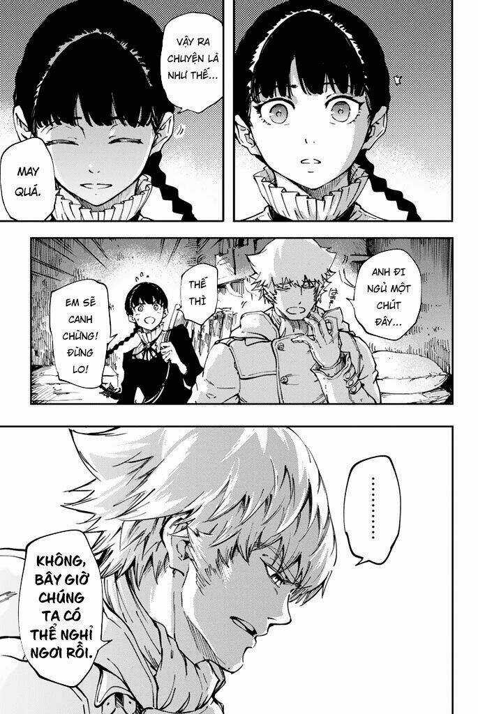 The Abandoned Sacred Beasts Chapter 33 trang 16