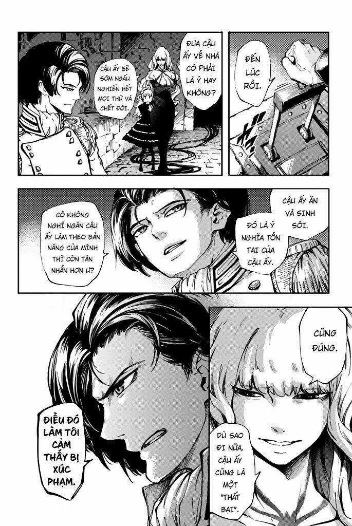 The Abandoned Sacred Beasts Chapter 33 trang 19