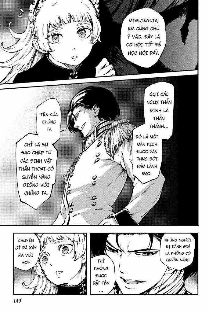 The Abandoned Sacred Beasts Chapter 33 trang 20