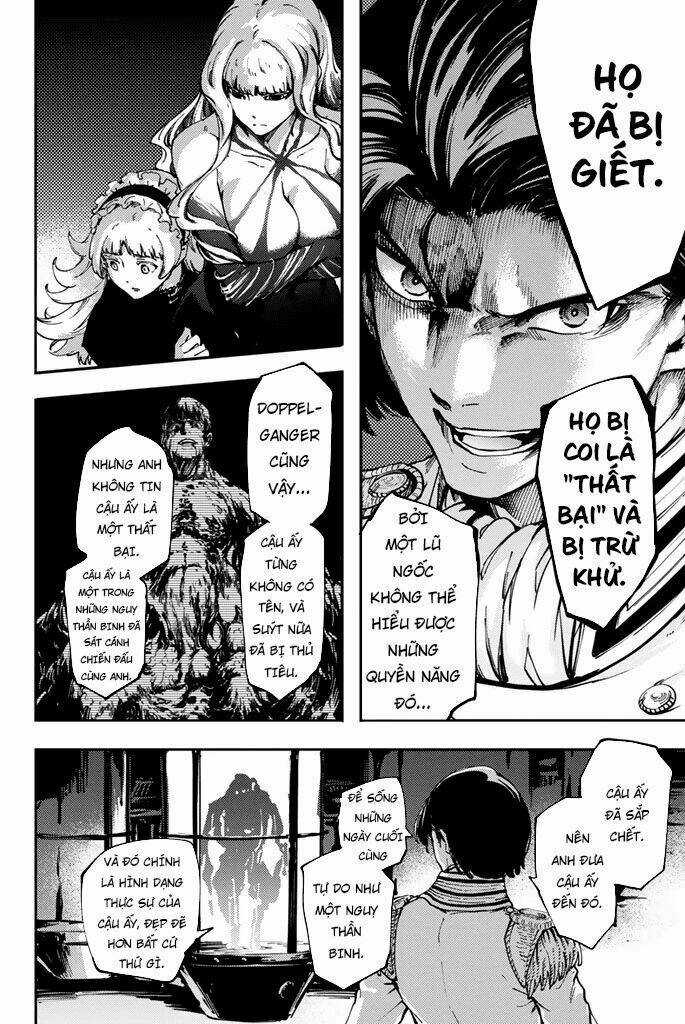 The Abandoned Sacred Beasts Chapter 33 trang 21