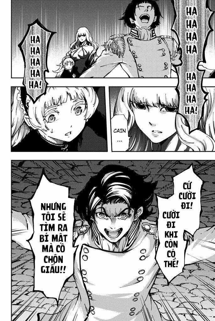 The Abandoned Sacred Beasts Chapter 33 trang 25