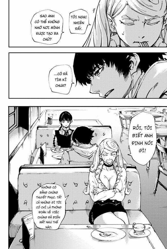 The Abandoned Sacred Beasts Chapter 33 trang 27