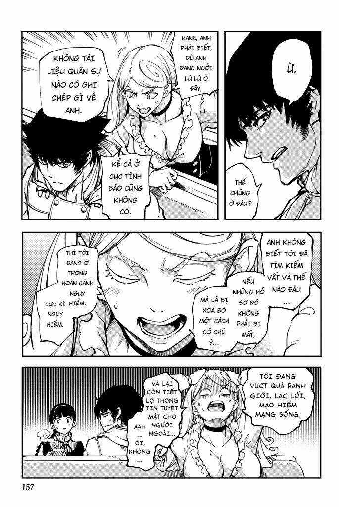 The Abandoned Sacred Beasts Chapter 33 trang 28