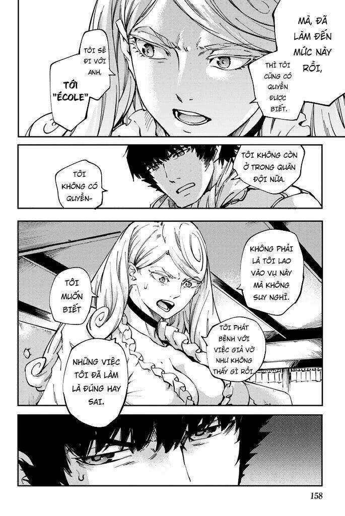 The Abandoned Sacred Beasts Chapter 33 trang 29