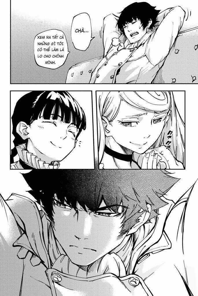 The Abandoned Sacred Beasts Chapter 33 trang 31