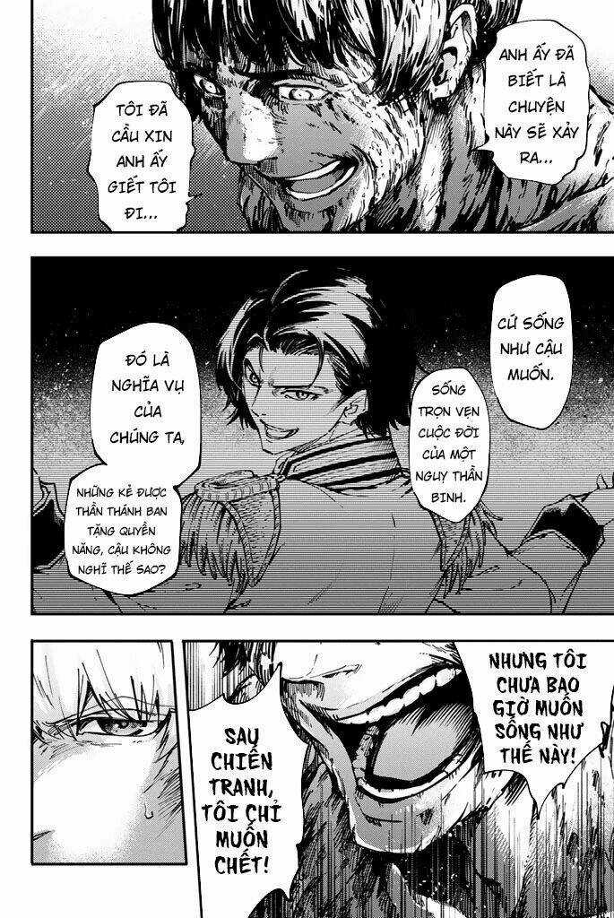 The Abandoned Sacred Beasts Chapter 33 trang 5