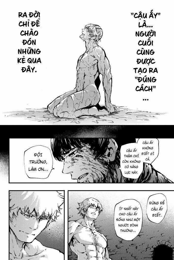 The Abandoned Sacred Beasts Chapter 33 trang 7