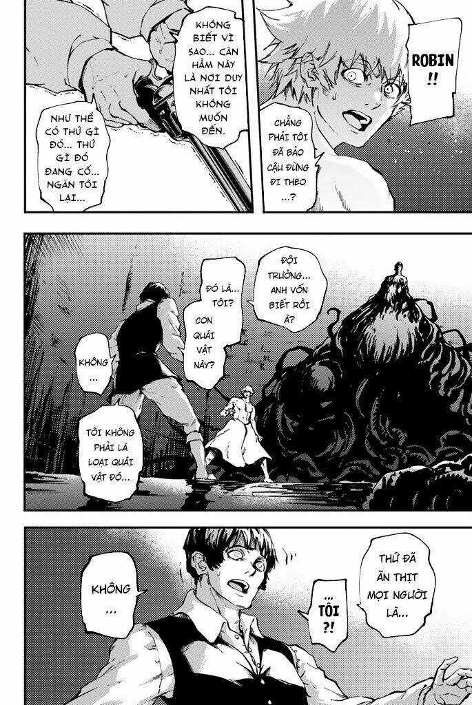 The Abandoned Sacred Beasts Chapter 33 trang 9