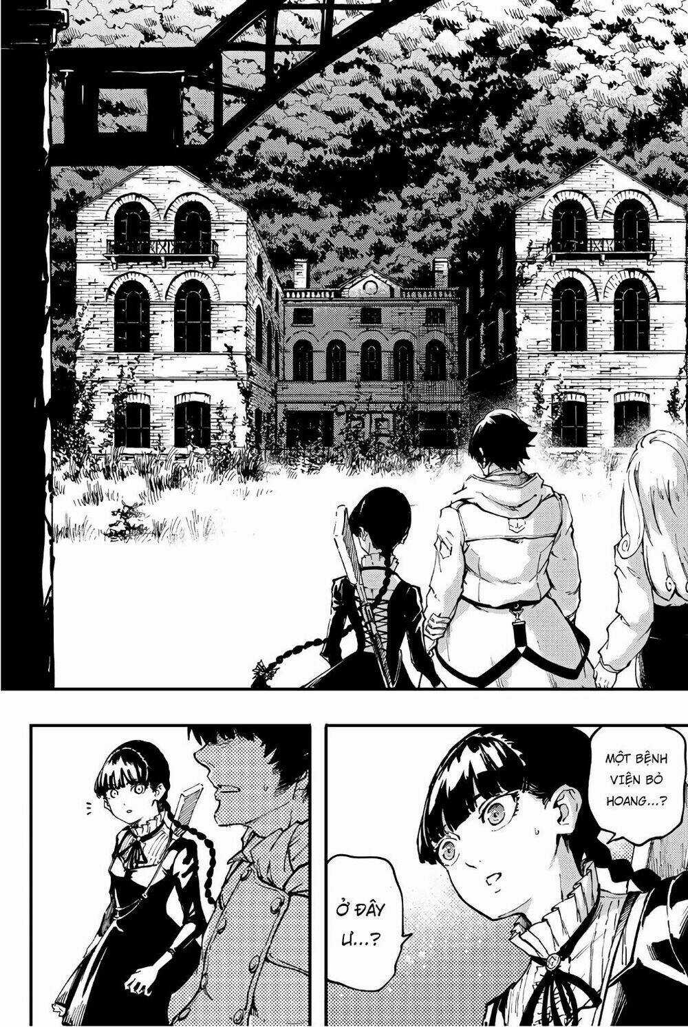 The Abandoned Sacred Beasts Chapter 34 trang 10