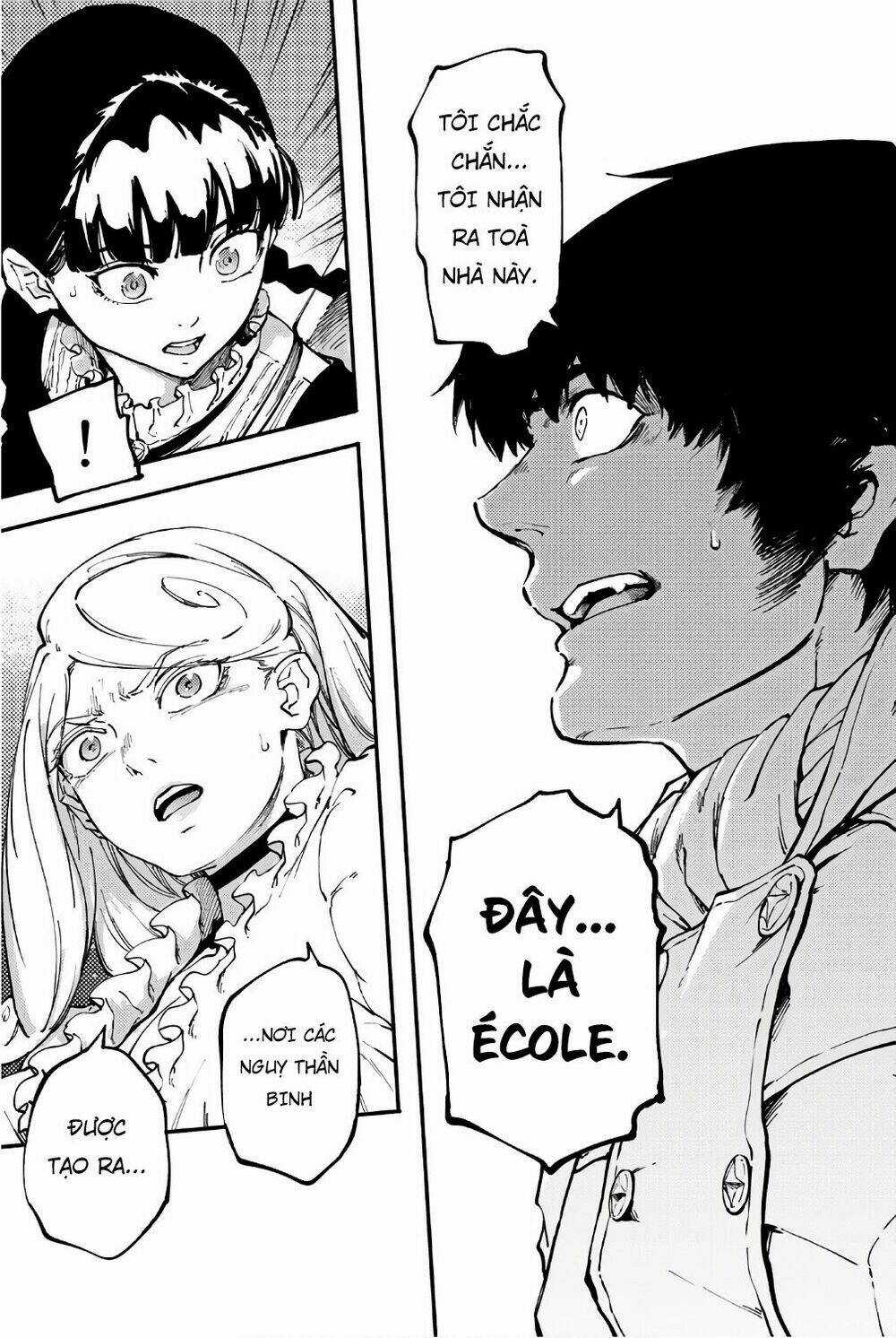 The Abandoned Sacred Beasts Chapter 34 trang 11