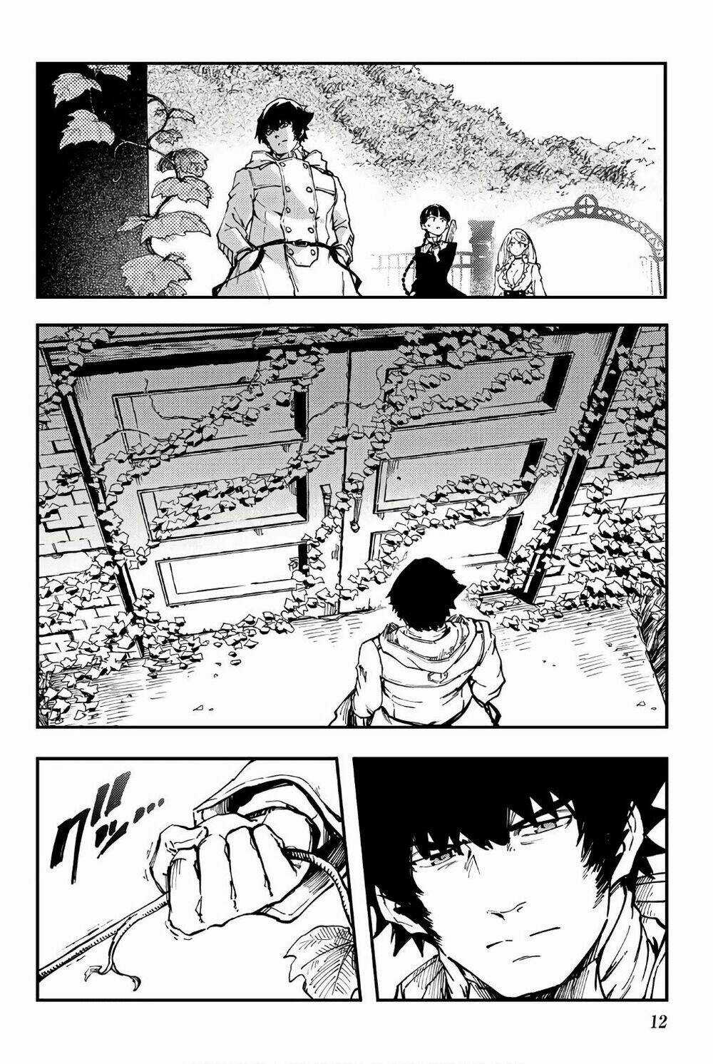 The Abandoned Sacred Beasts Chapter 34 trang 12