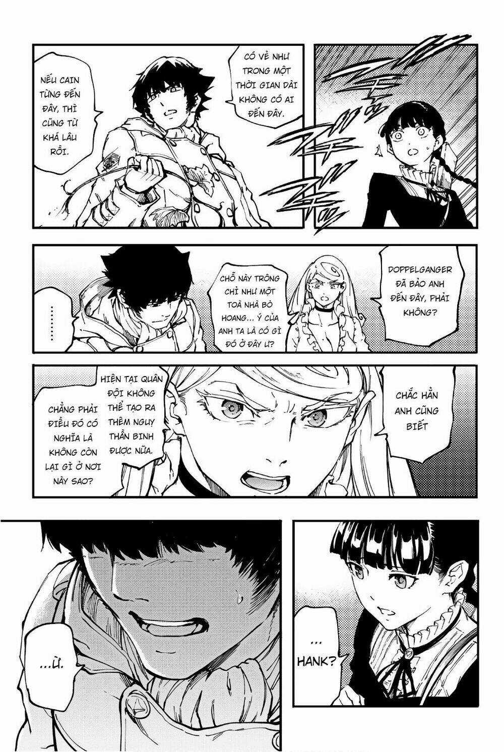 The Abandoned Sacred Beasts Chapter 34 trang 13