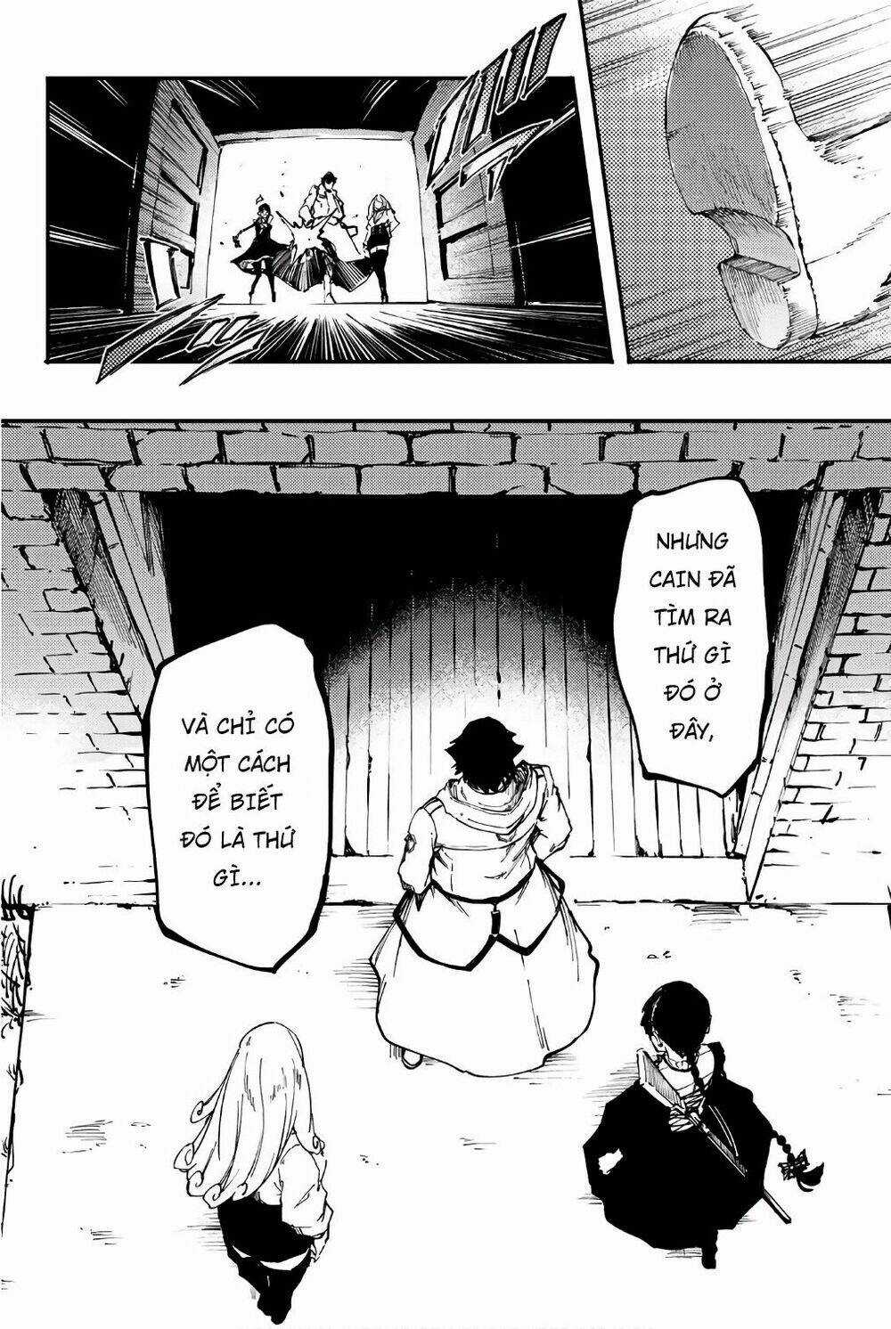 The Abandoned Sacred Beasts Chapter 34 trang 14