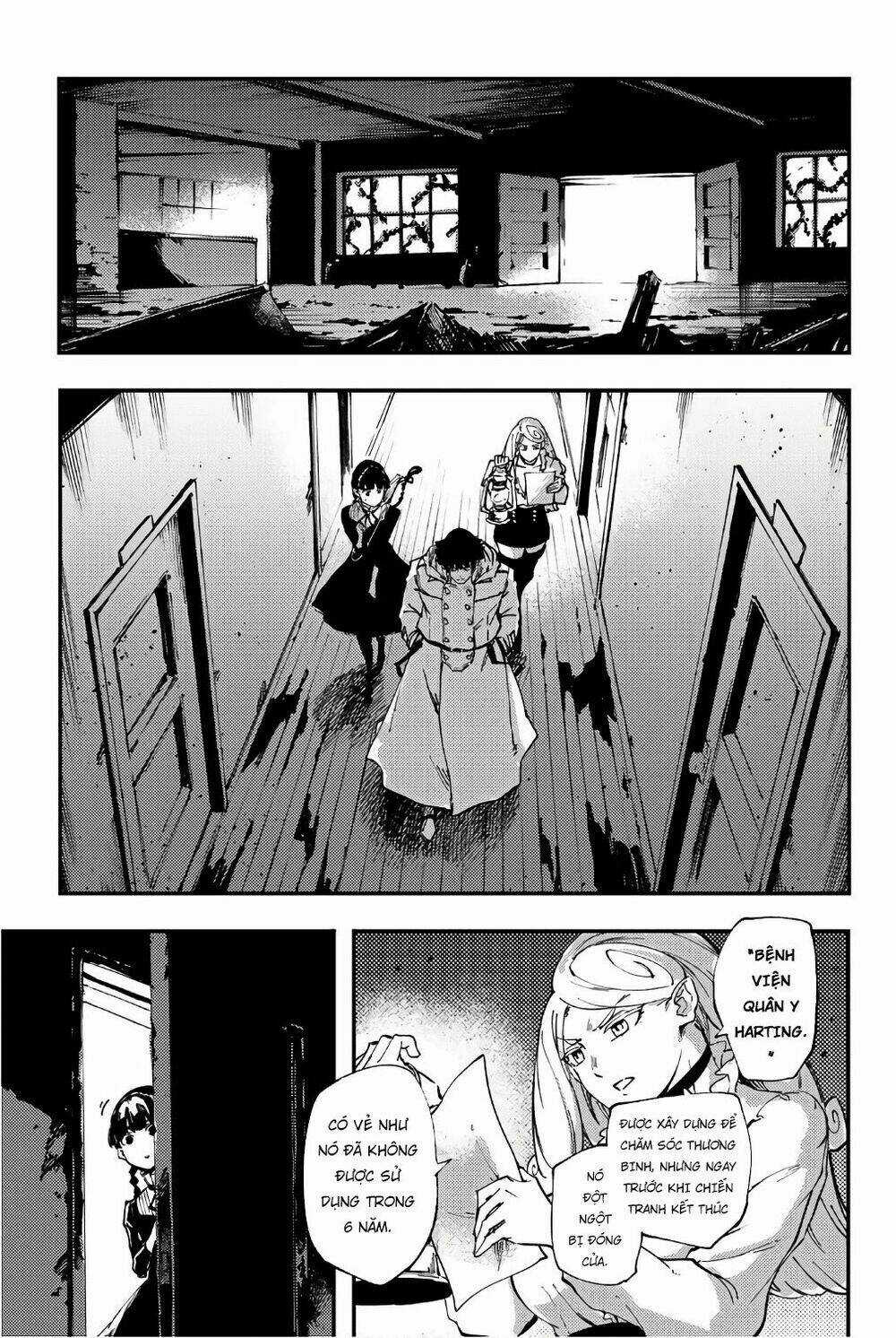 The Abandoned Sacred Beasts Chapter 34 trang 15