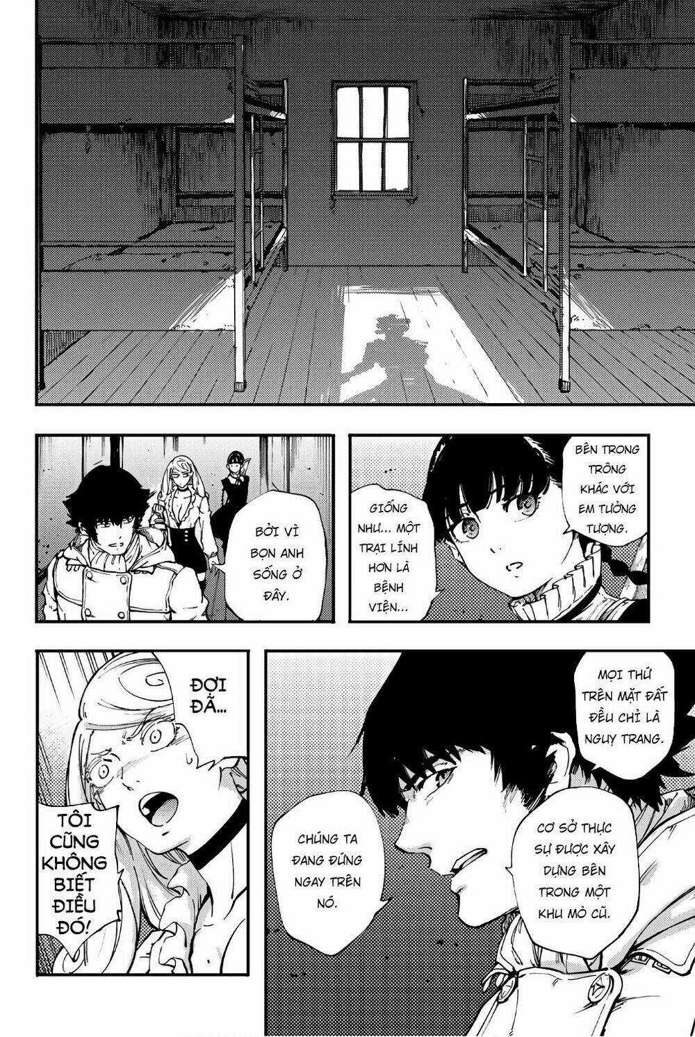 The Abandoned Sacred Beasts Chapter 34 trang 16