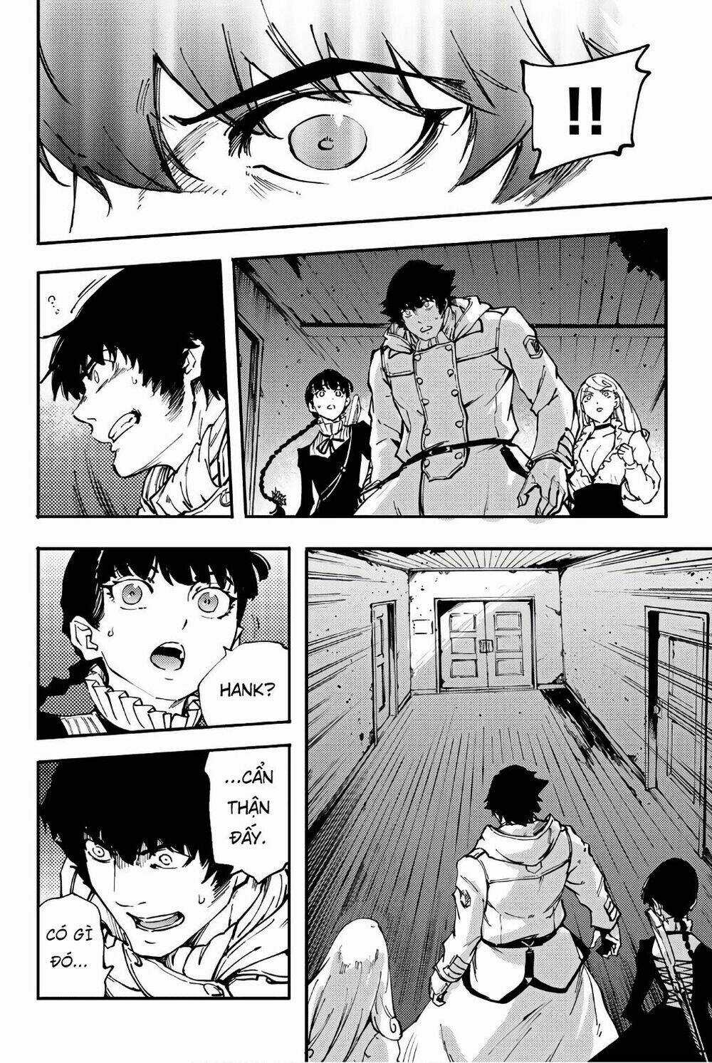 The Abandoned Sacred Beasts Chapter 34 trang 18