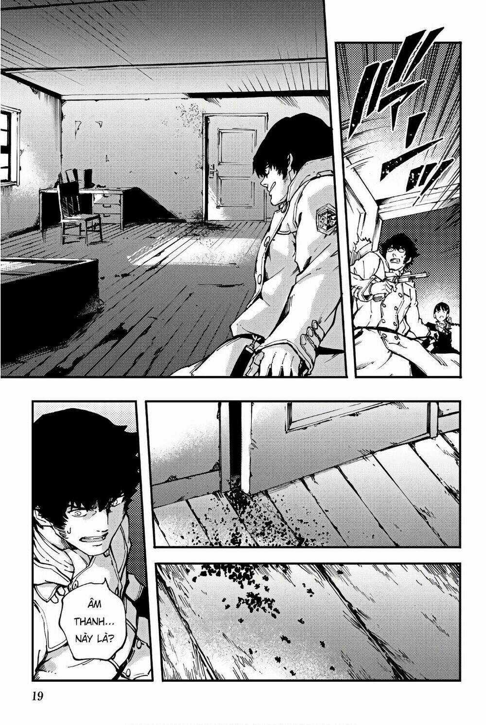 The Abandoned Sacred Beasts Chapter 34 trang 19