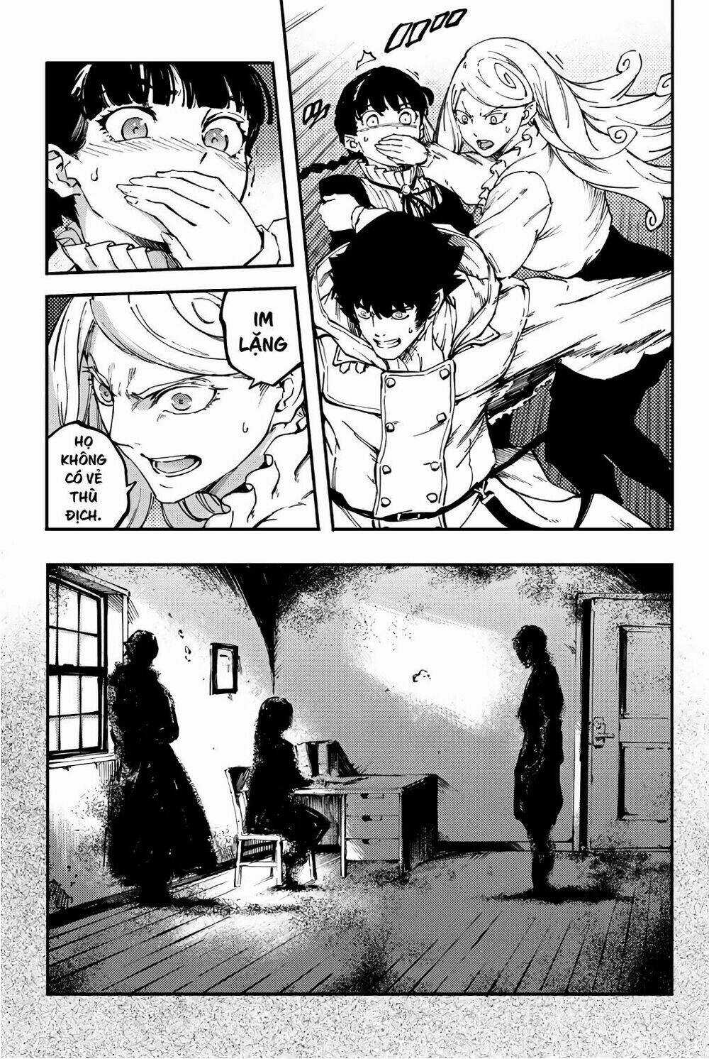 The Abandoned Sacred Beasts Chapter 34 trang 21