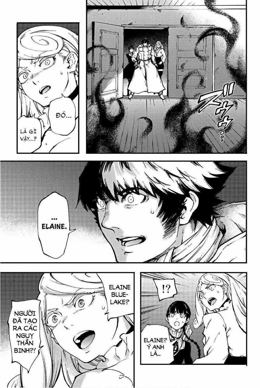 The Abandoned Sacred Beasts Chapter 34 trang 23