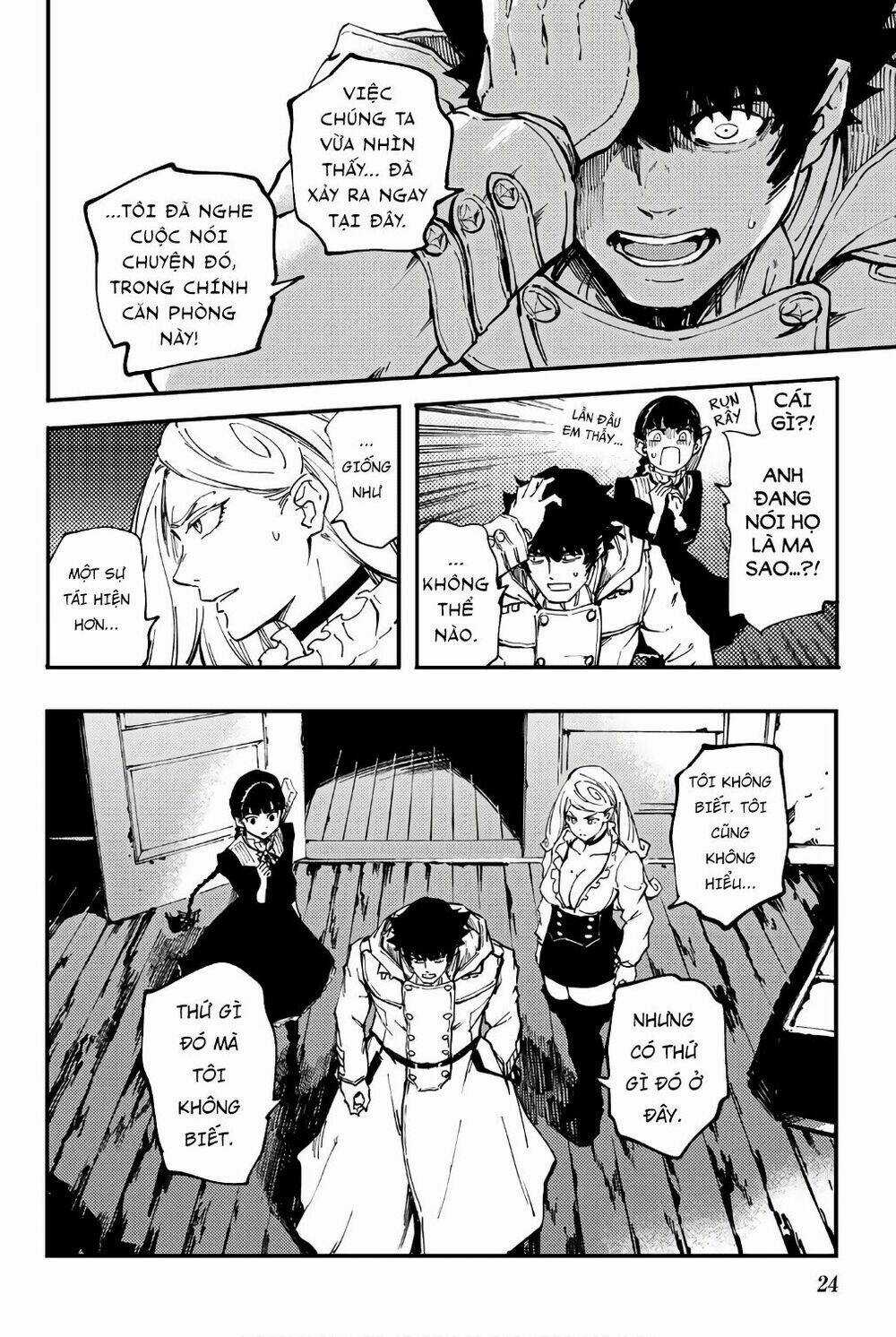 The Abandoned Sacred Beasts Chapter 34 trang 24