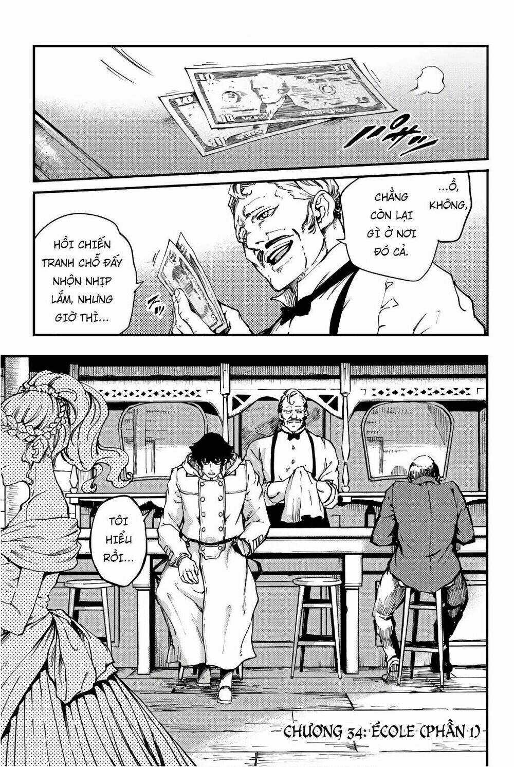 The Abandoned Sacred Beasts Chapter 34 trang 3