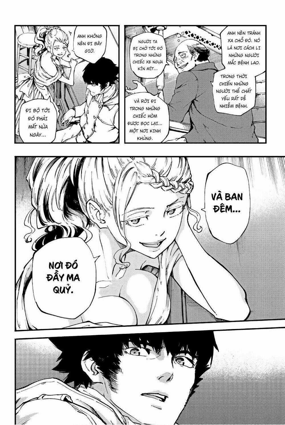 The Abandoned Sacred Beasts Chapter 34 trang 4