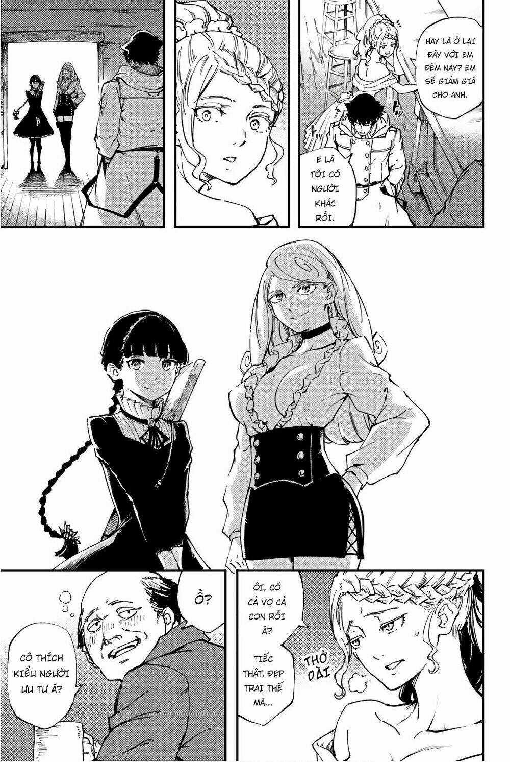 The Abandoned Sacred Beasts Chapter 34 trang 5