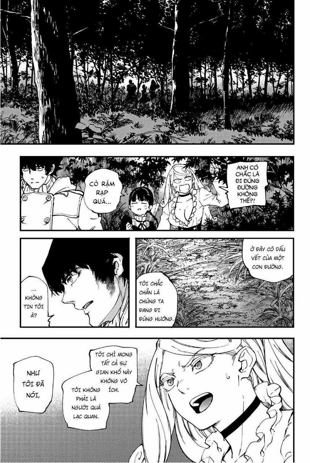 The Abandoned Sacred Beasts Chapter 34 trang 7