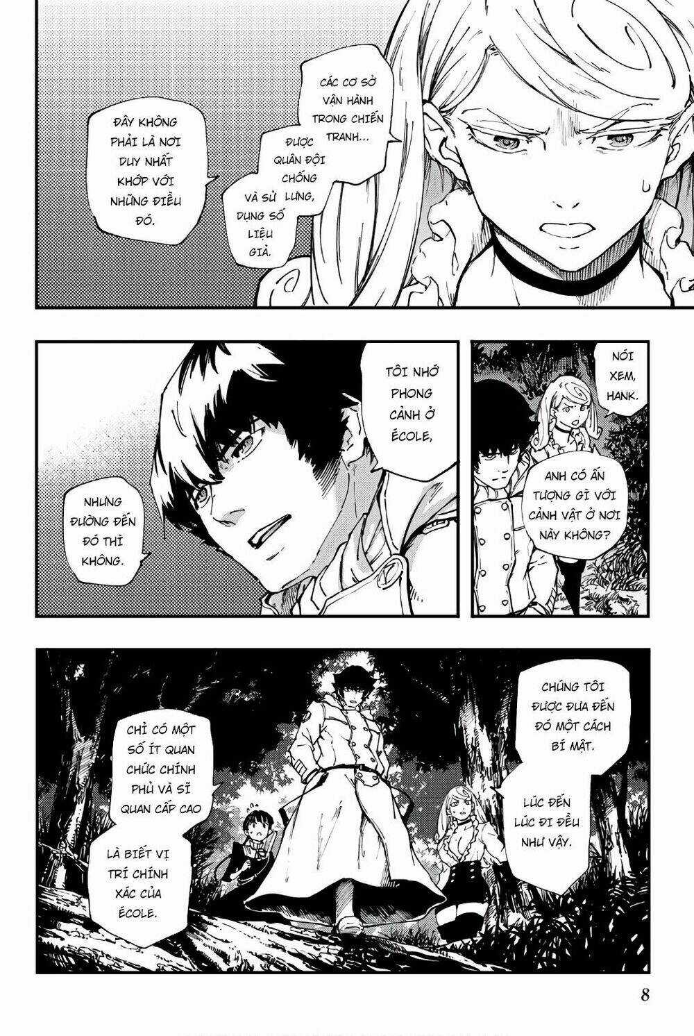 The Abandoned Sacred Beasts Chapter 34 trang 8