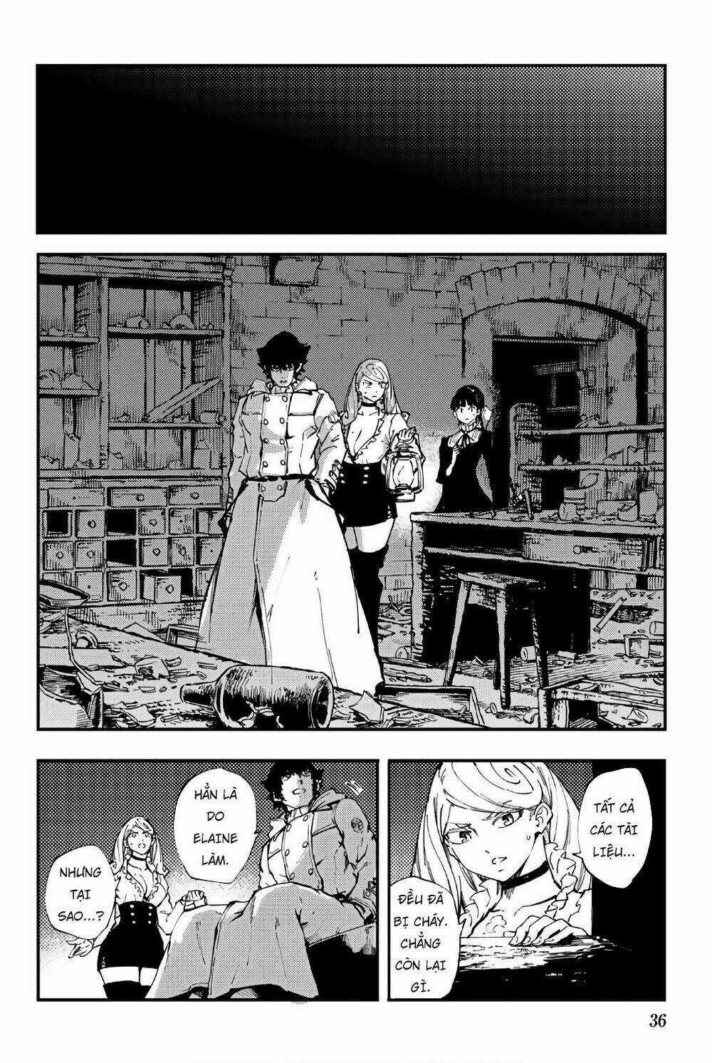 The Abandoned Sacred Beasts Chapter 35 trang 11