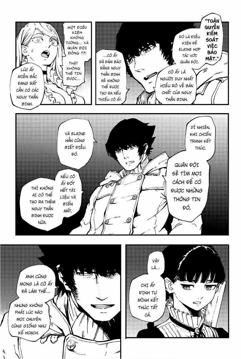 The Abandoned Sacred Beasts Chapter 35 trang 12