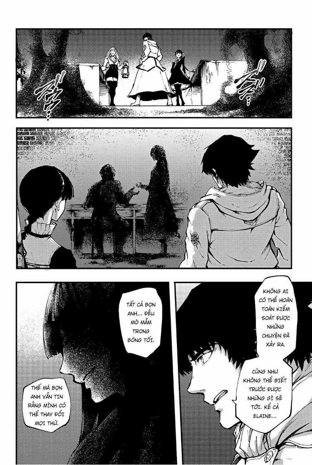 The Abandoned Sacred Beasts Chapter 35 trang 13