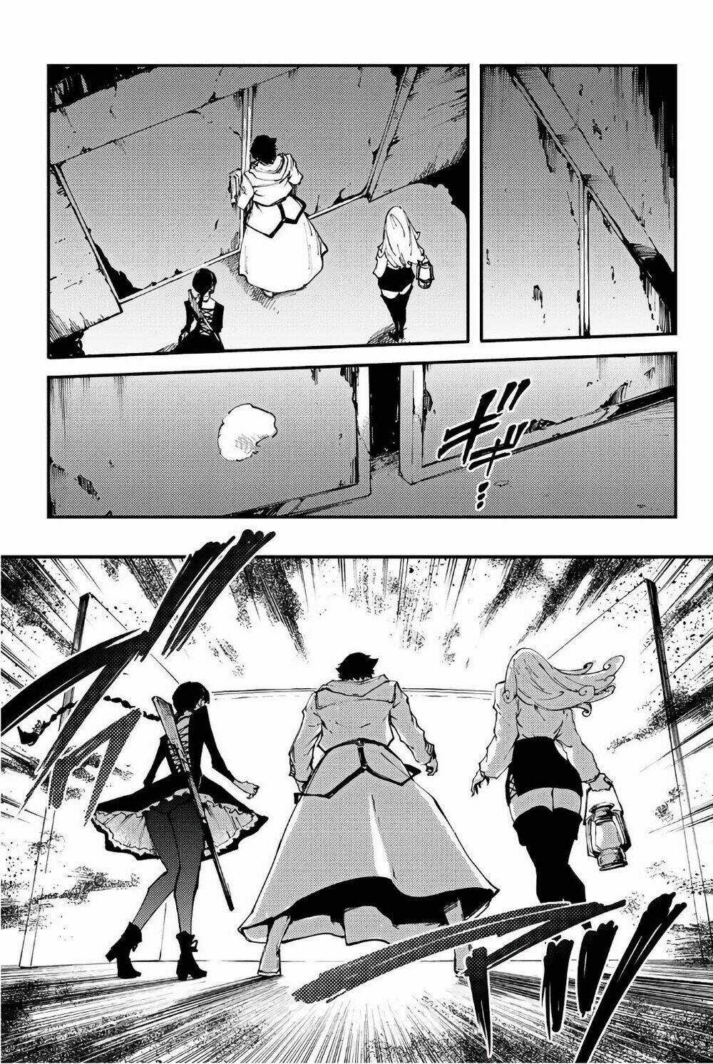 The Abandoned Sacred Beasts Chapter 35 trang 14