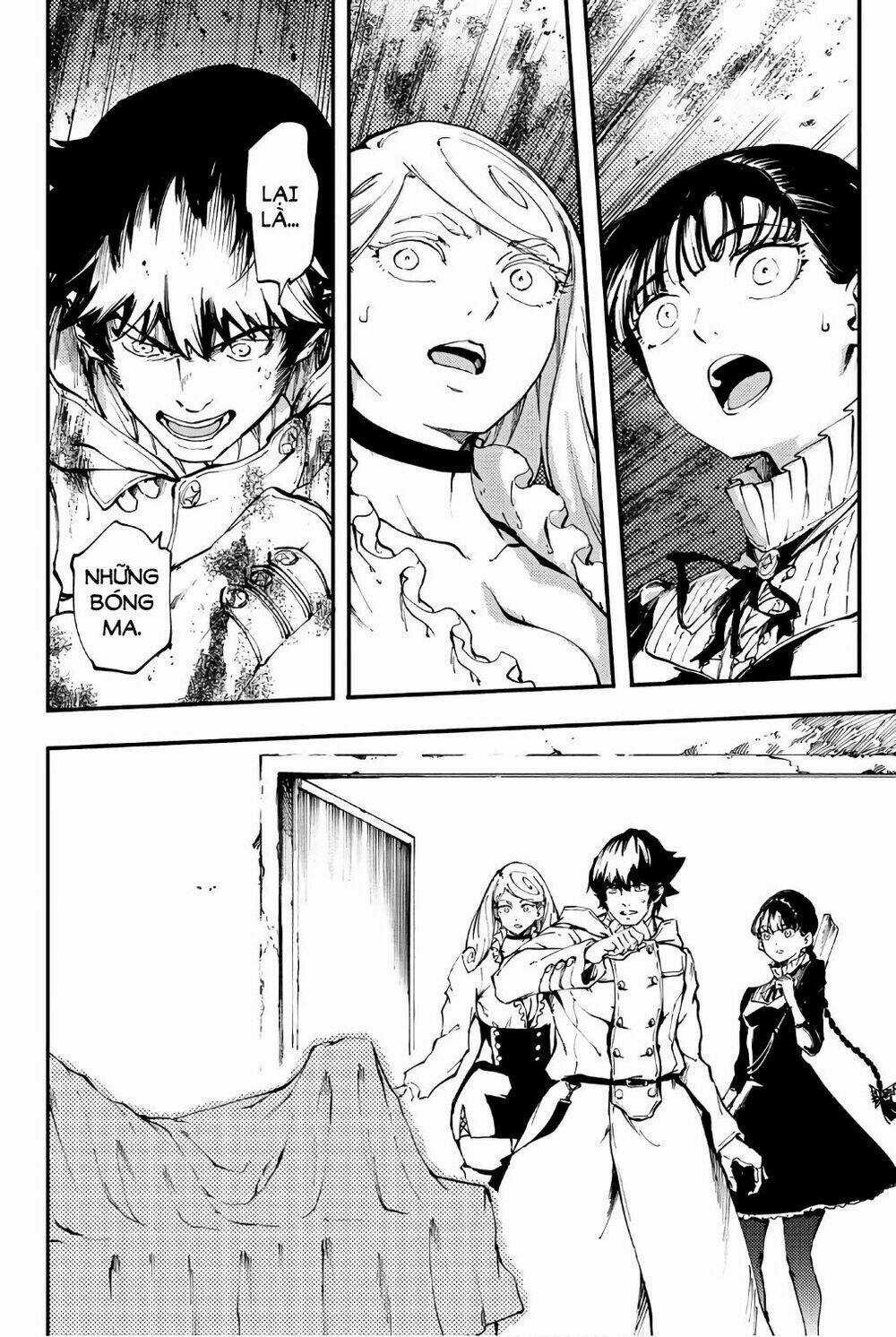 The Abandoned Sacred Beasts Chapter 35 trang 15