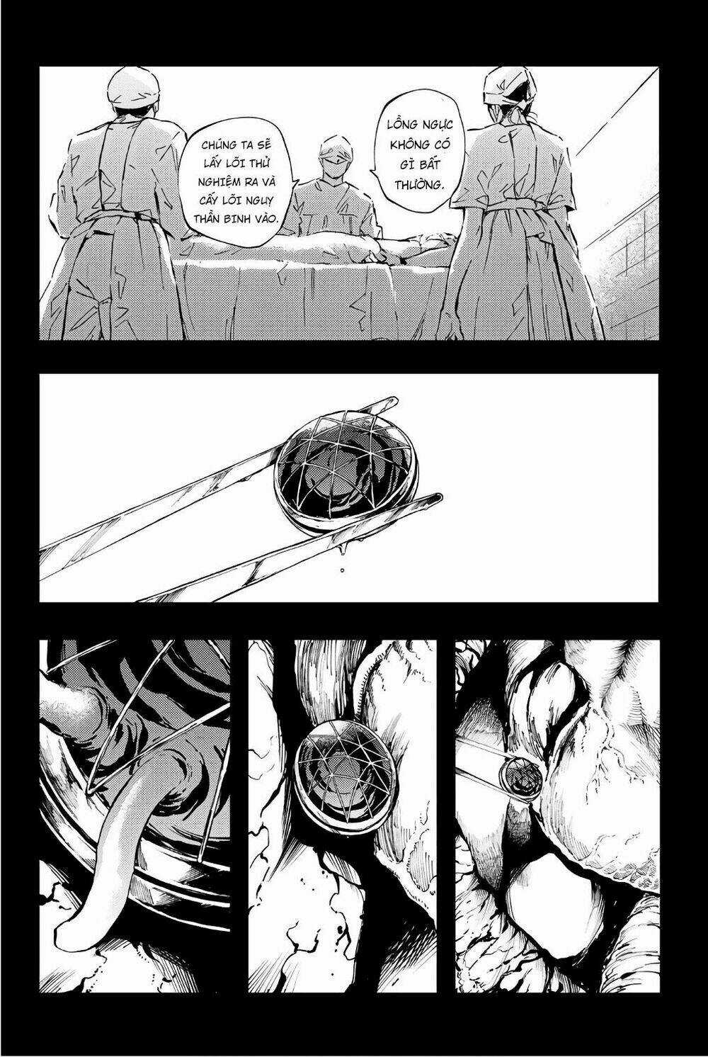 The Abandoned Sacred Beasts Chapter 35 trang 17