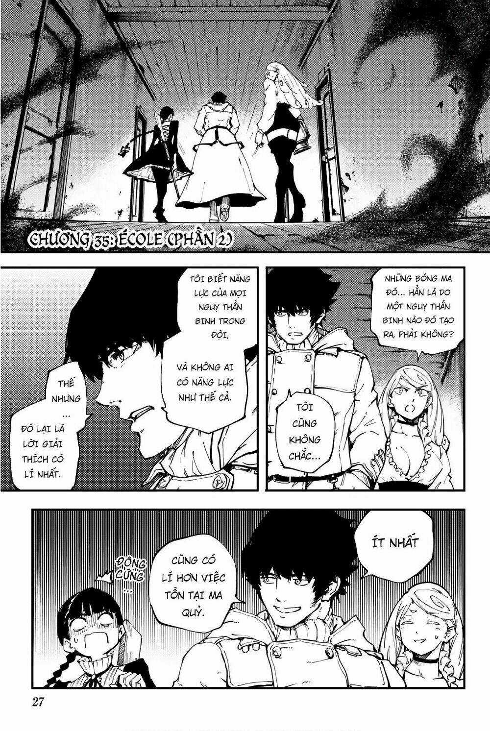 The Abandoned Sacred Beasts Chapter 35 trang 2