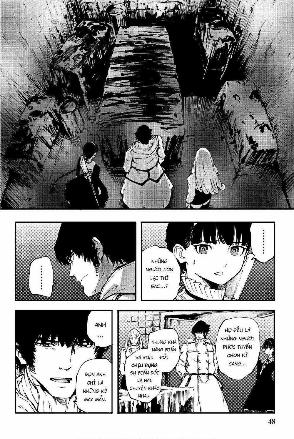 The Abandoned Sacred Beasts Chapter 35 trang 23