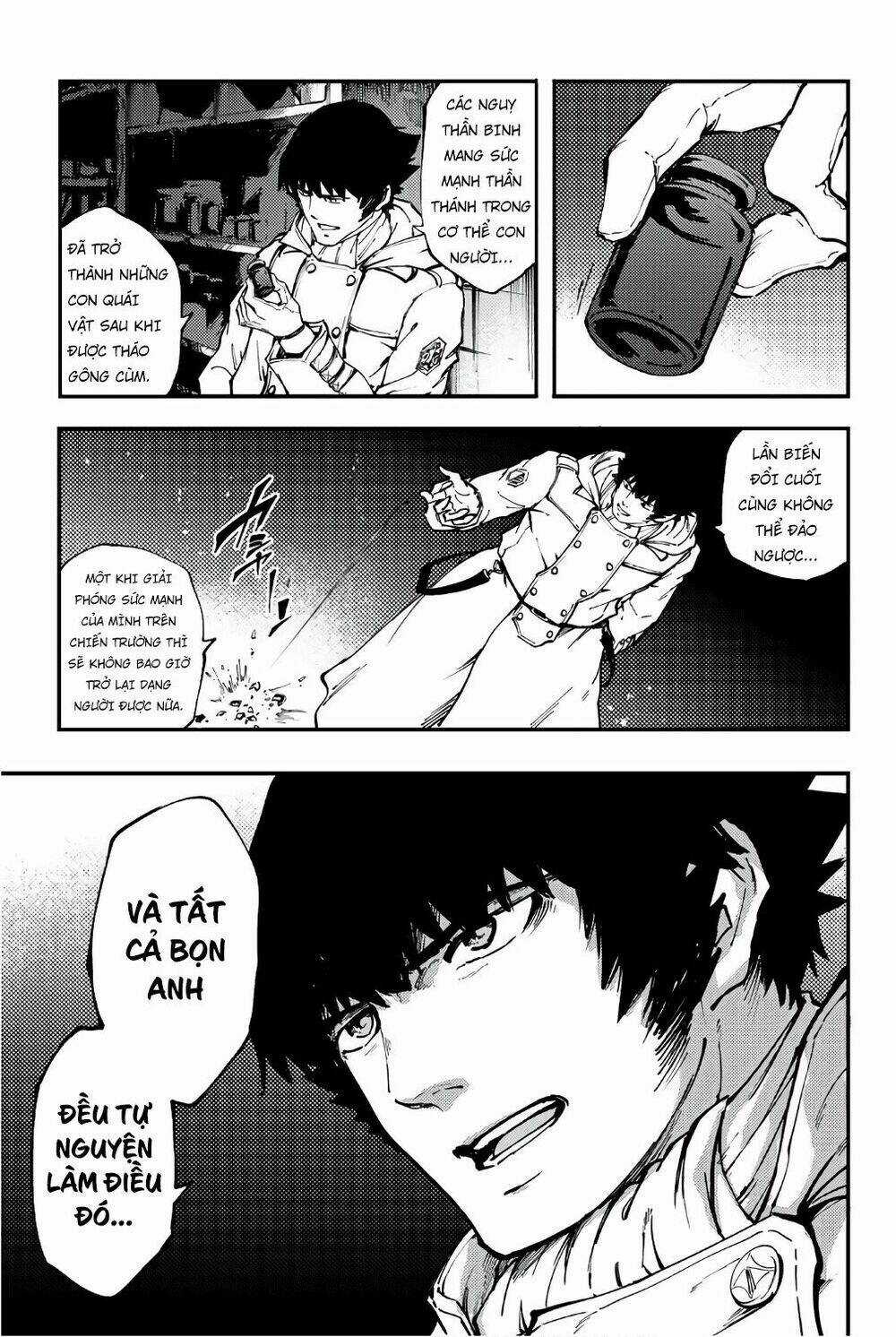 The Abandoned Sacred Beasts Chapter 35 trang 24