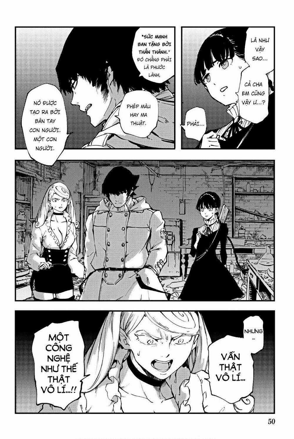 The Abandoned Sacred Beasts Chapter 35 trang 25