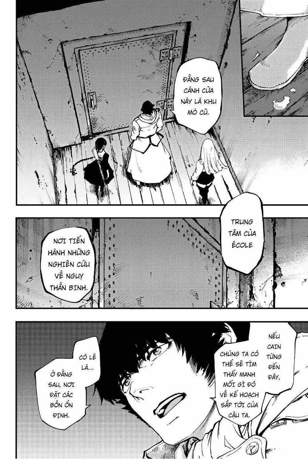 The Abandoned Sacred Beasts Chapter 35 trang 3