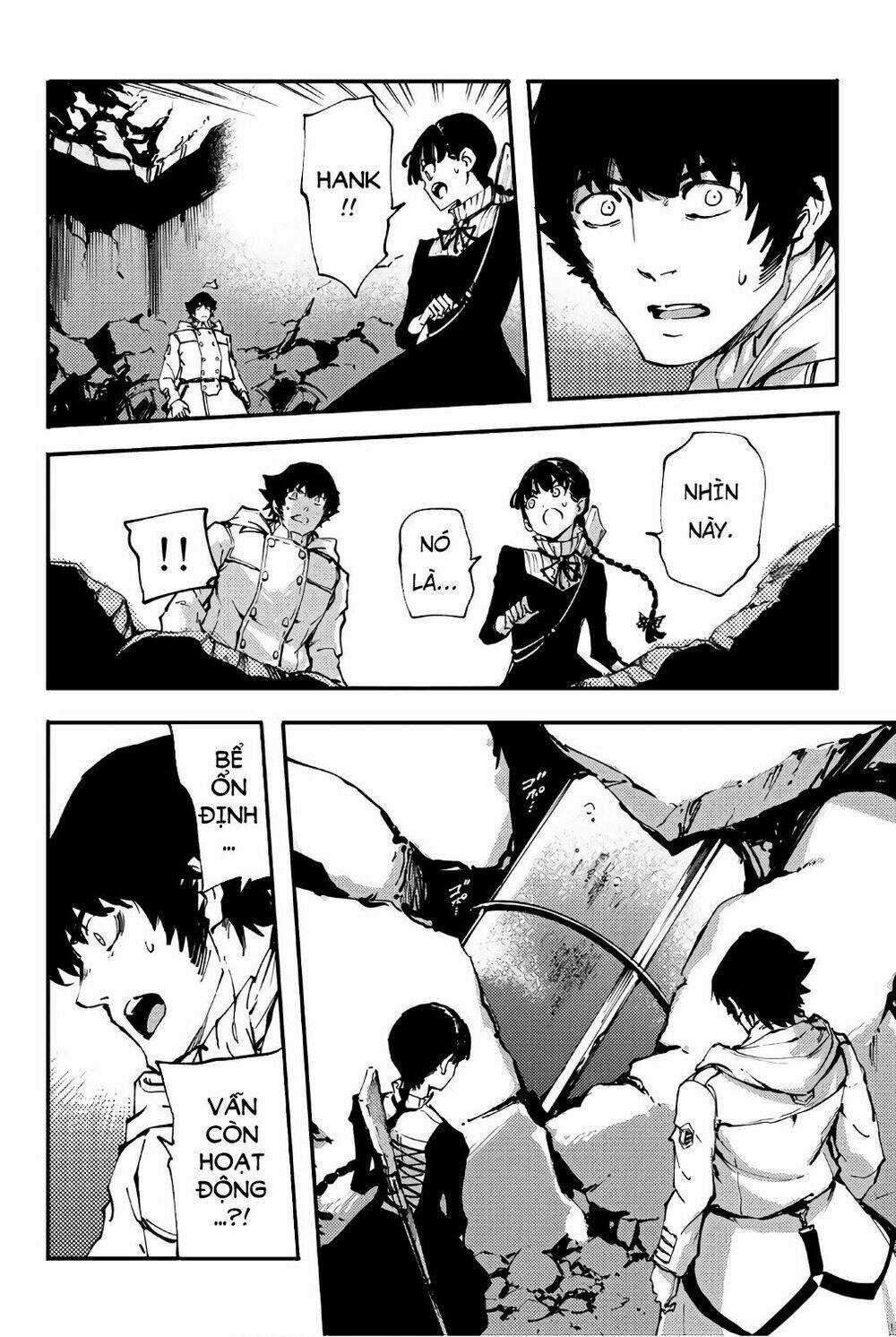 The Abandoned Sacred Beasts Chapter 35 trang 31