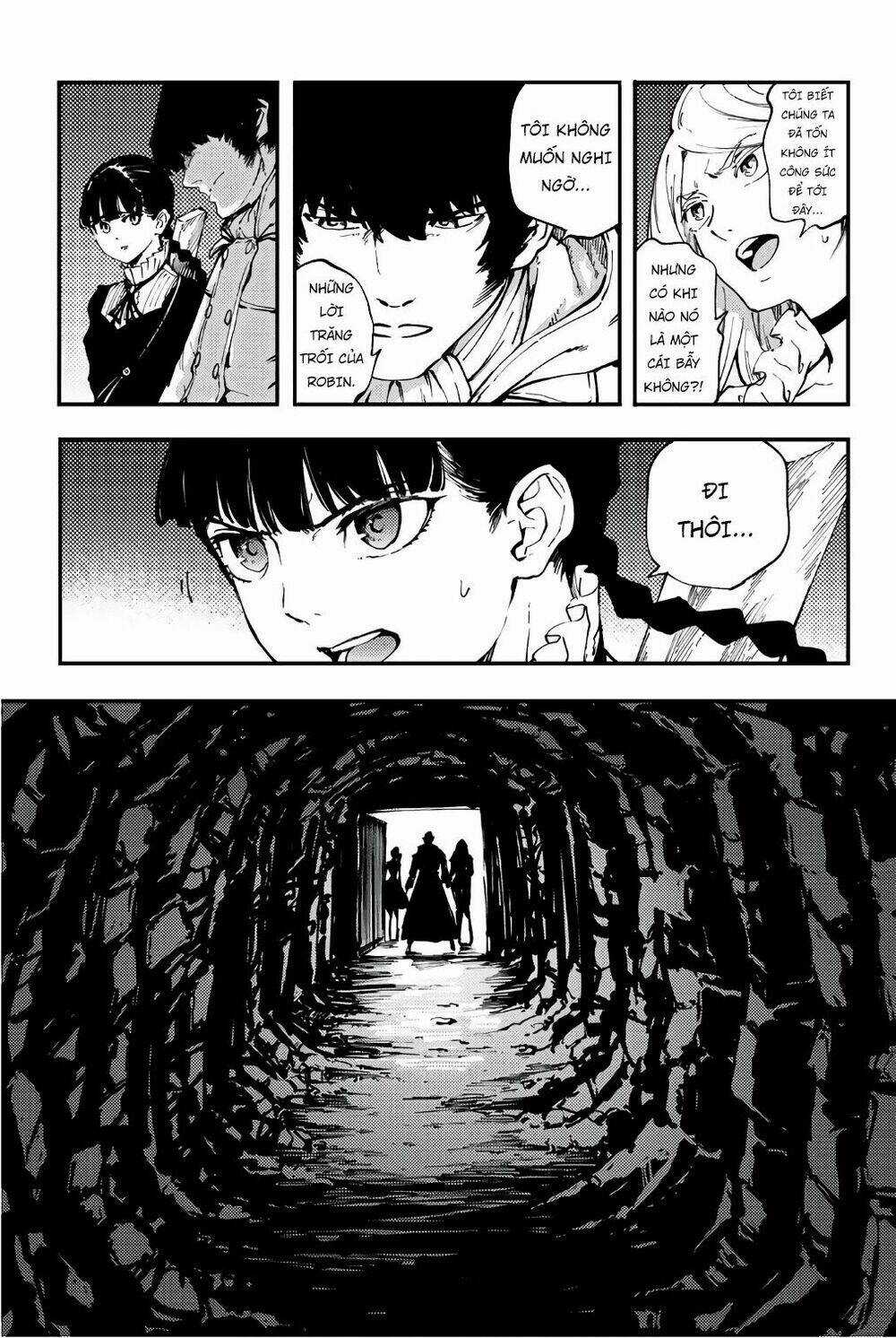 The Abandoned Sacred Beasts Chapter 35 trang 4