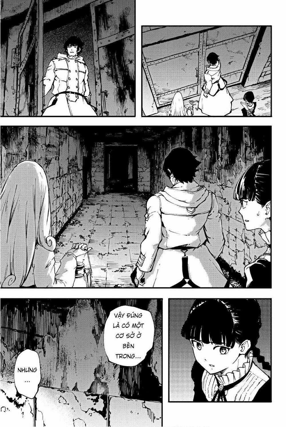 The Abandoned Sacred Beasts Chapter 35 trang 6