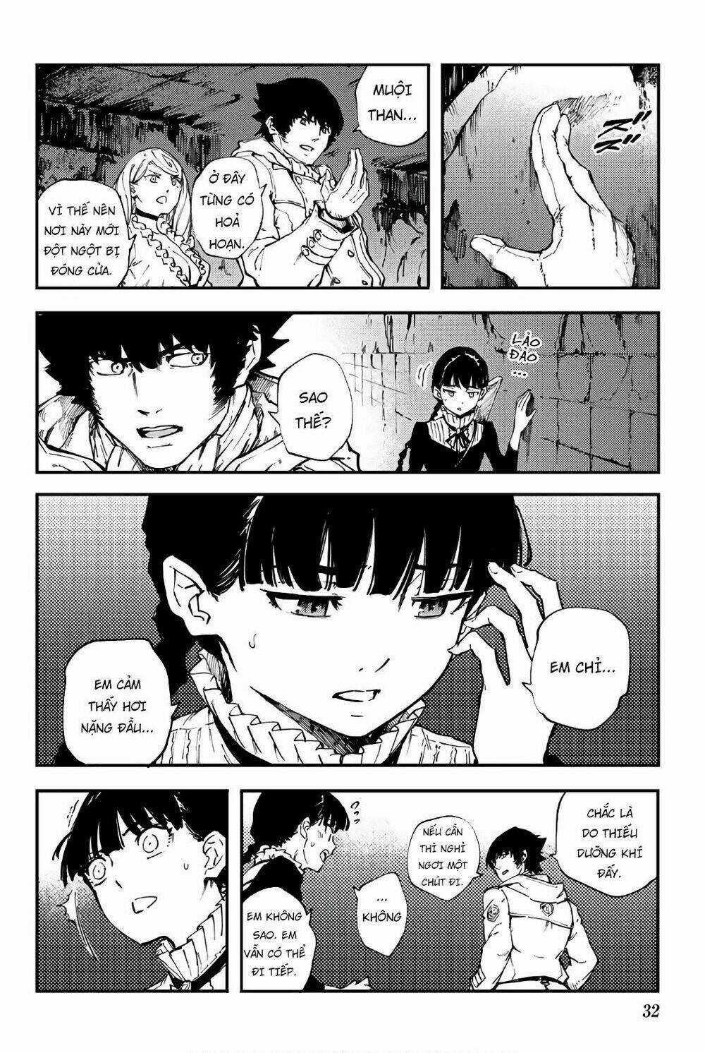 The Abandoned Sacred Beasts Chapter 35 trang 7