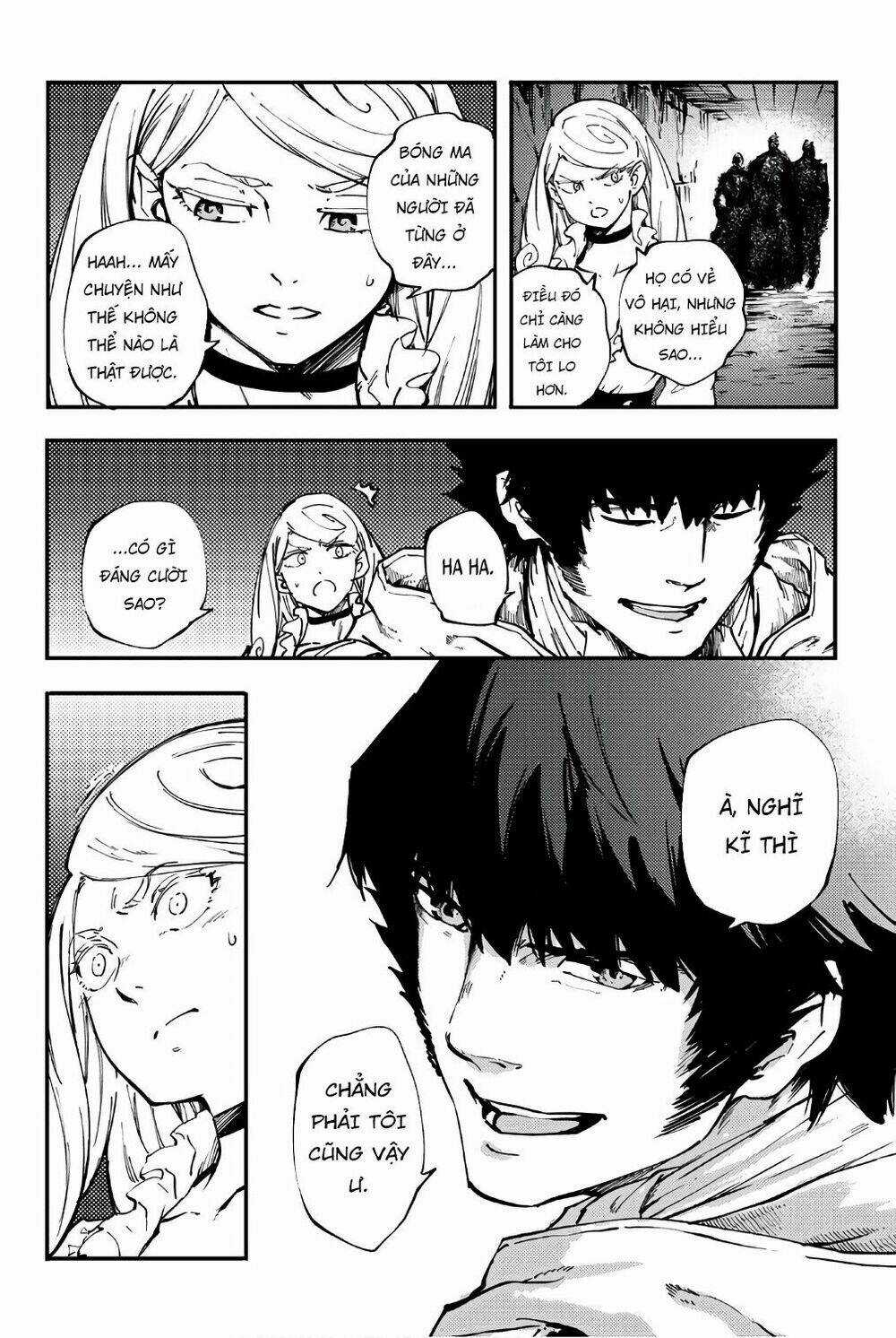 The Abandoned Sacred Beasts Chapter 35 trang 9